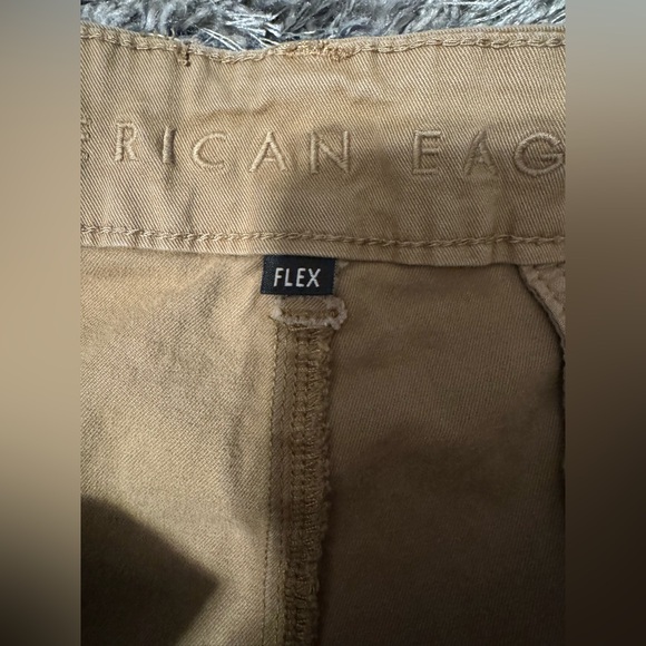 American Eagle men’s 36/30 khaki pants skinny fit - Picture 3 of 4